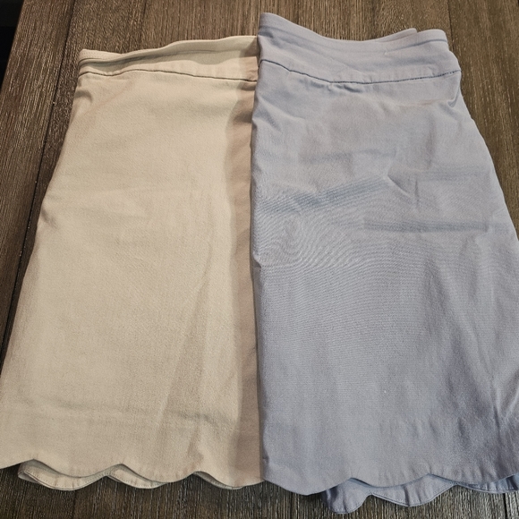 Coral Bay sz. Medium tan/blue skort bundle - Picture 12 of 12